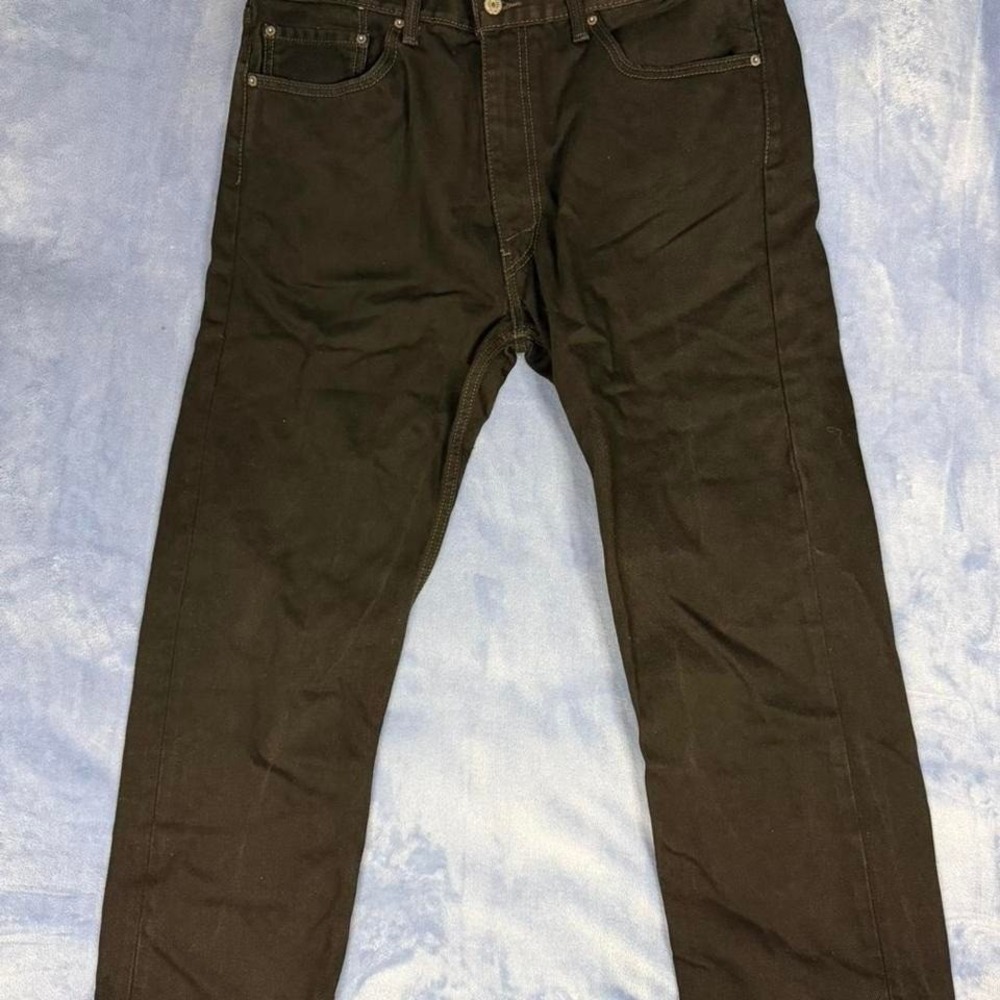 Levi's black denim jeans, men Size w38 L30